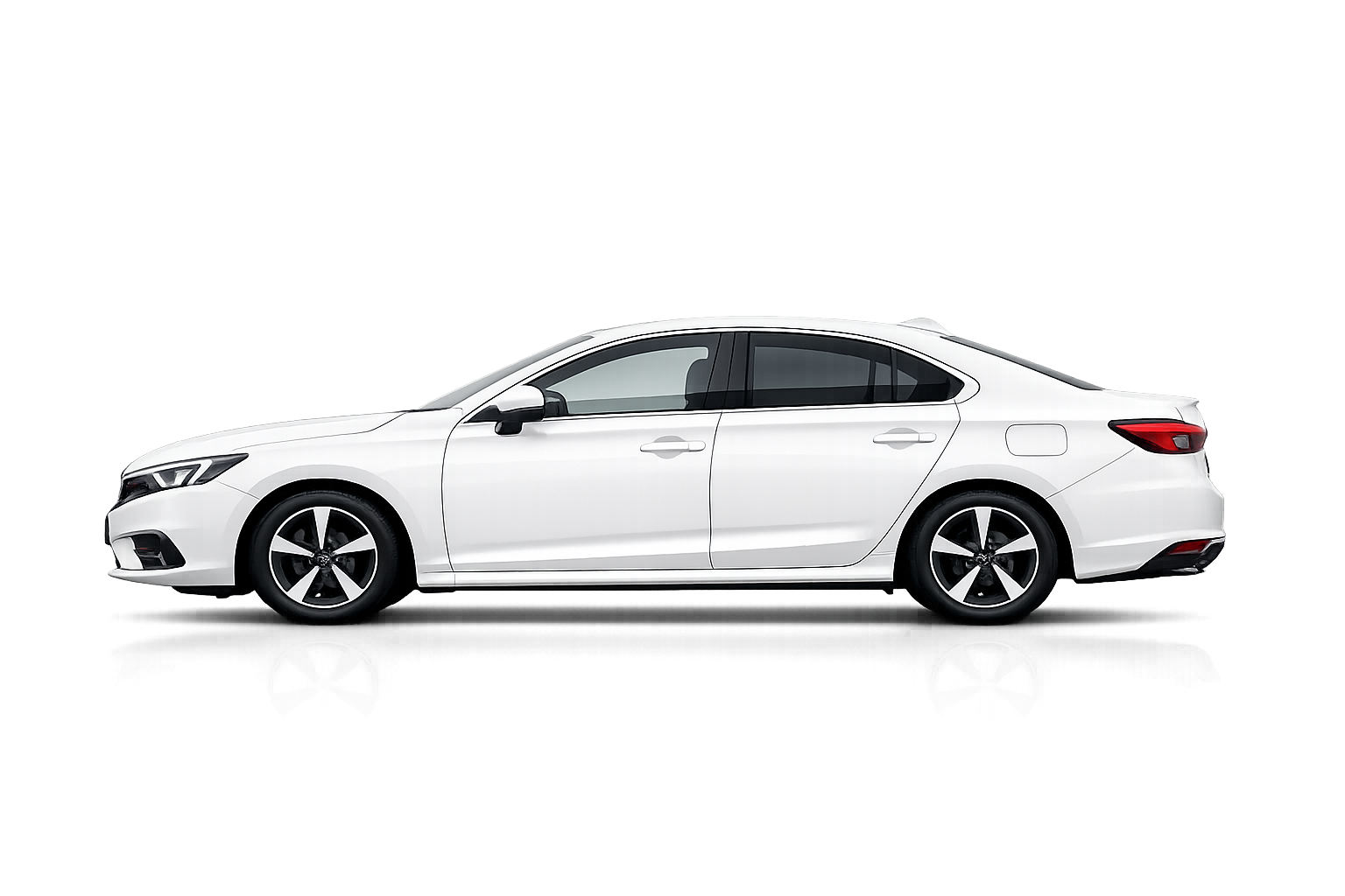 Saloon vehicle